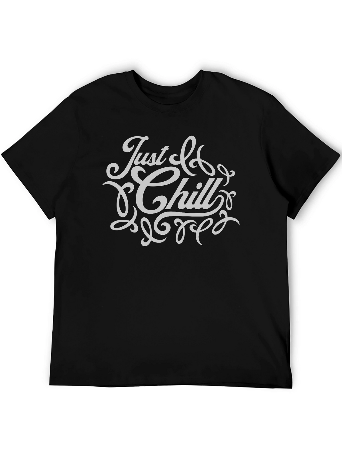 Just Chill Graphic T-Shirt - Relaxed Comfort