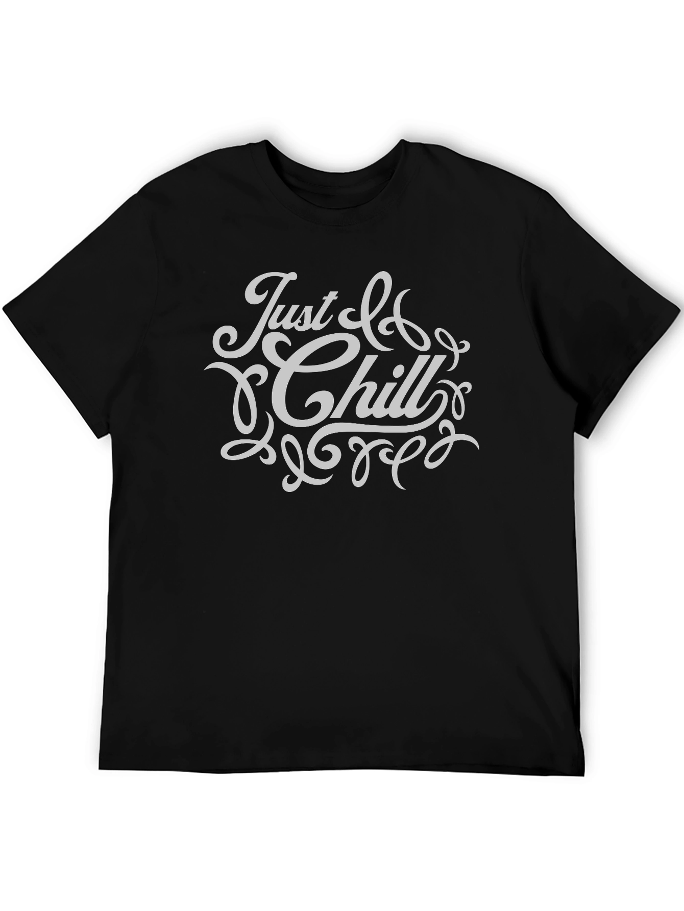 Just Chill Graphic T-Shirt - Relaxed Comfort