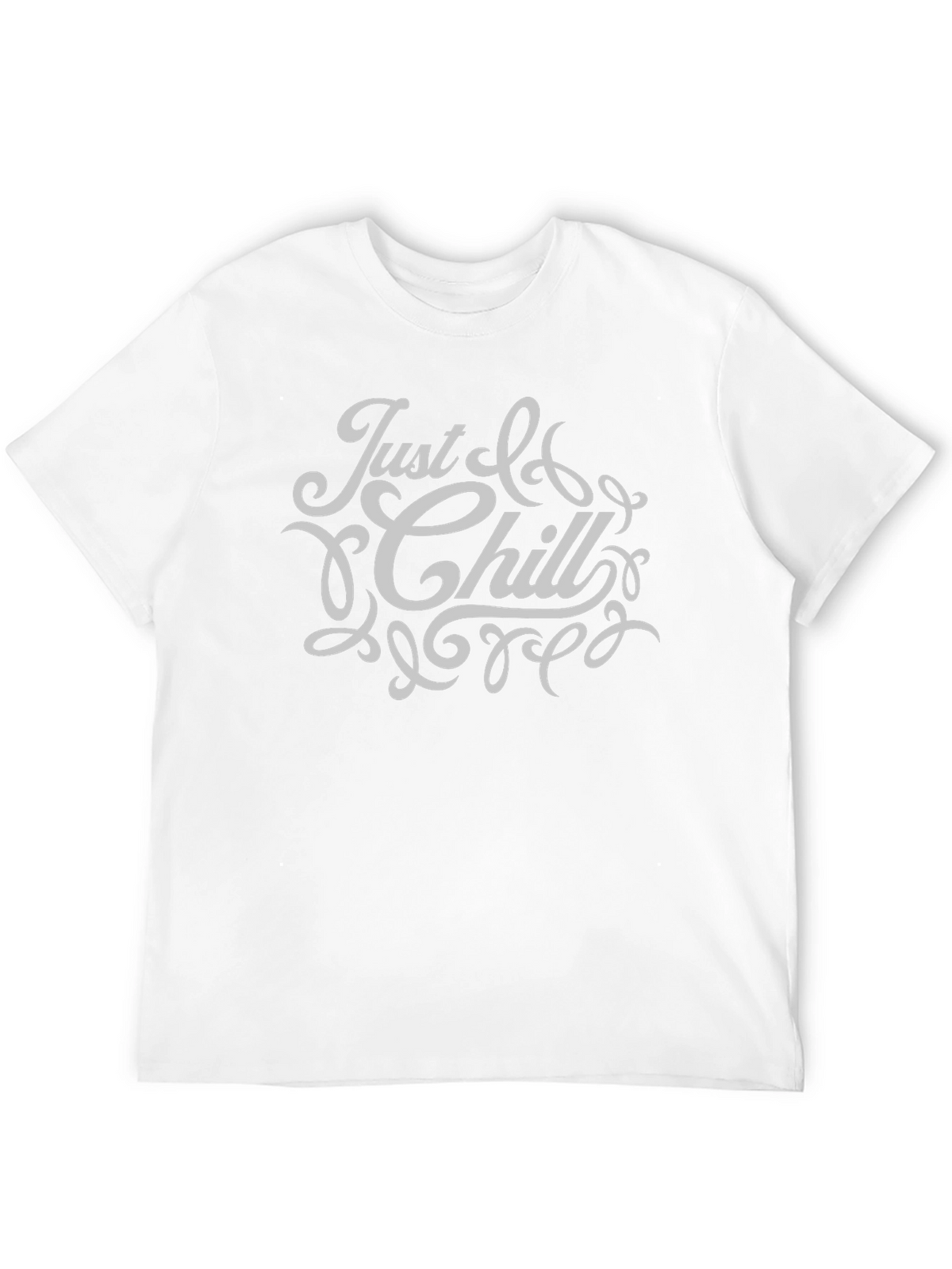 Just Chill Graphic T-Shirt - Relaxed Comfort