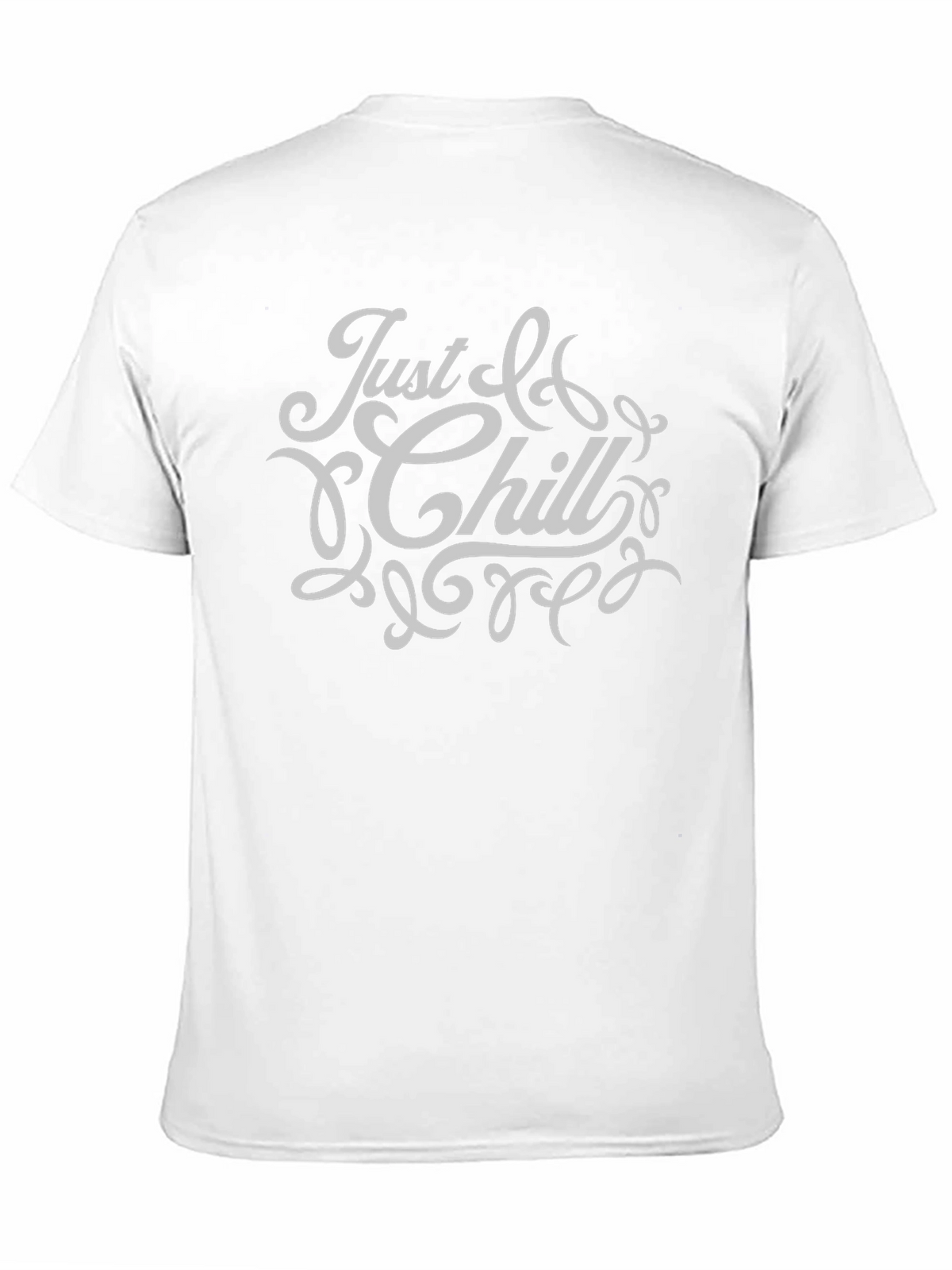 Just Chill Graphic T-Shirt - Relaxed Comfort