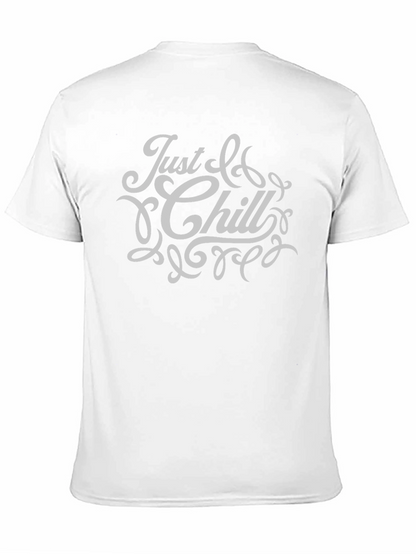 Just Chill Graphic T-Shirt - Relaxed Comfort
