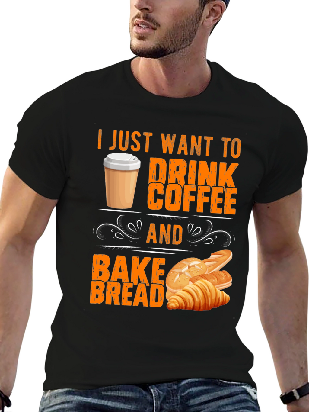 Coffee and Bake Bread T-Shirt