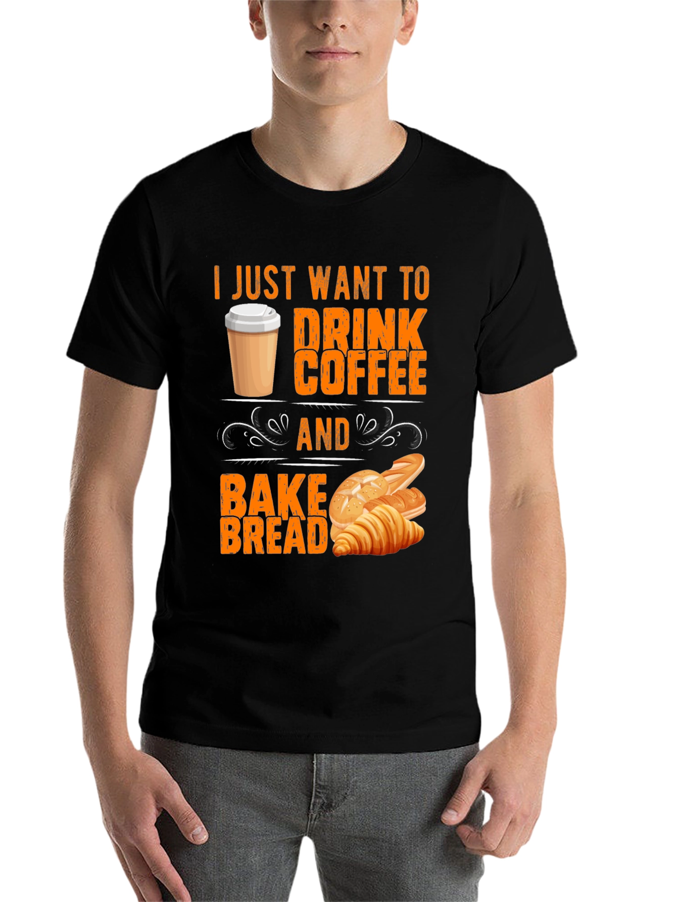 Coffee and Bake Bread T-Shirt