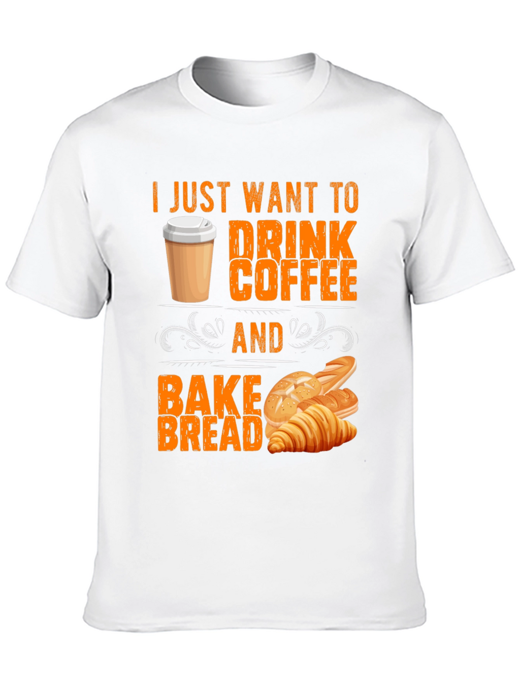 Coffee and Bake Bread T-Shirt