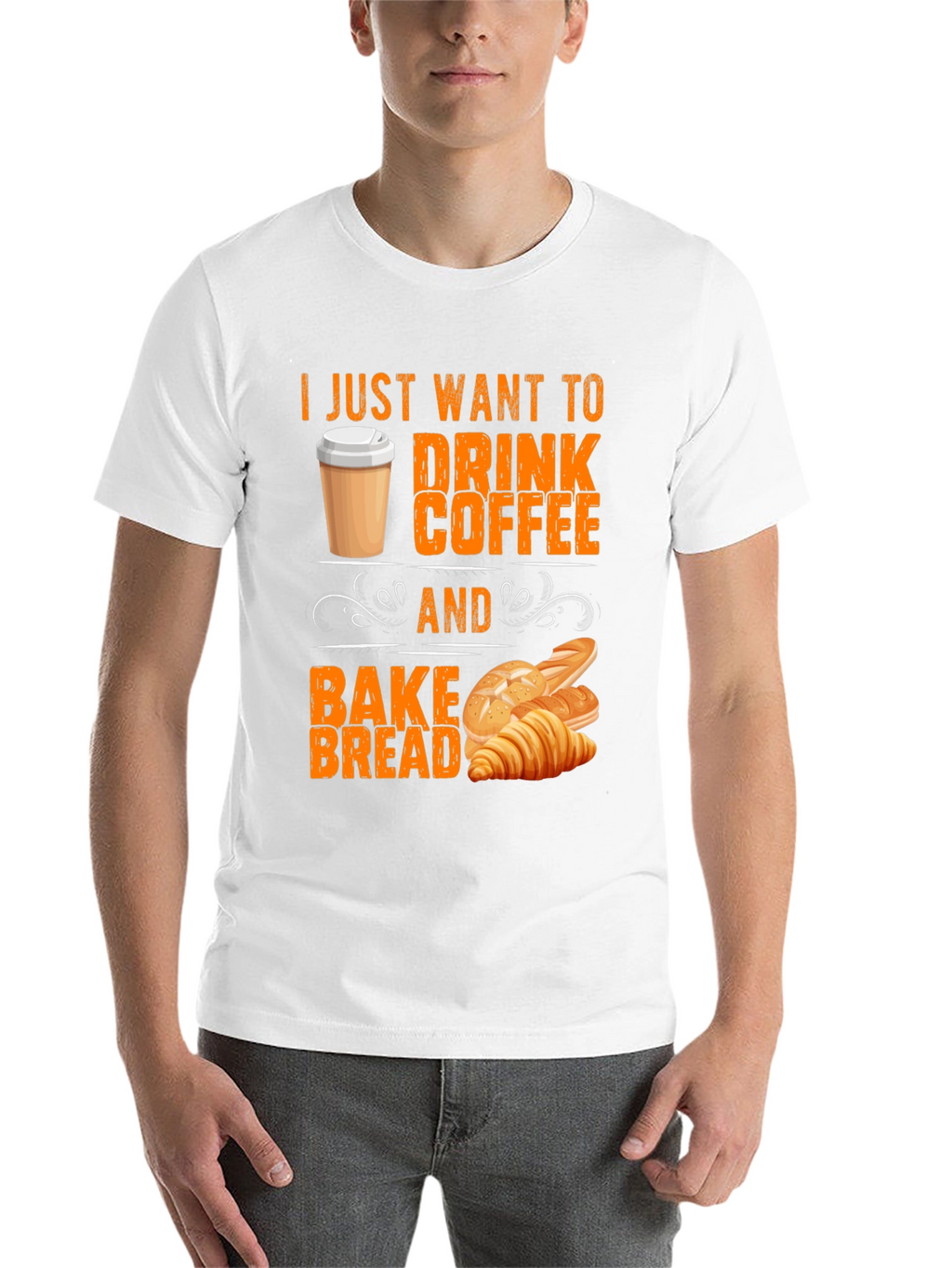 Coffee and Bake Bread T-Shirt
