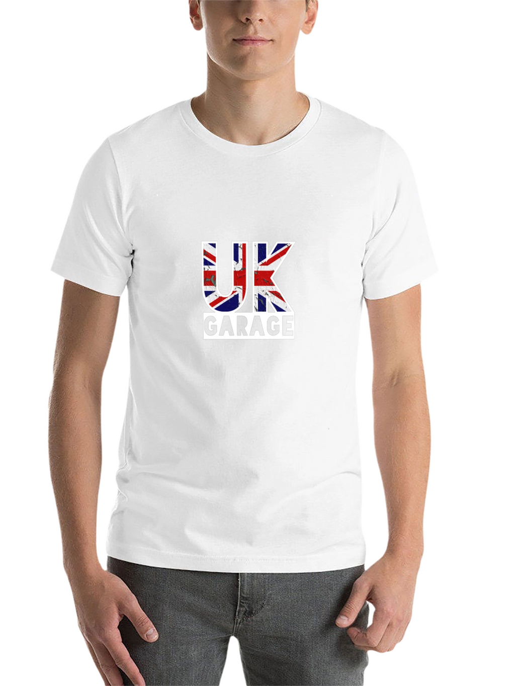 UK Garage Flag T-Shirt - British Pride Tee