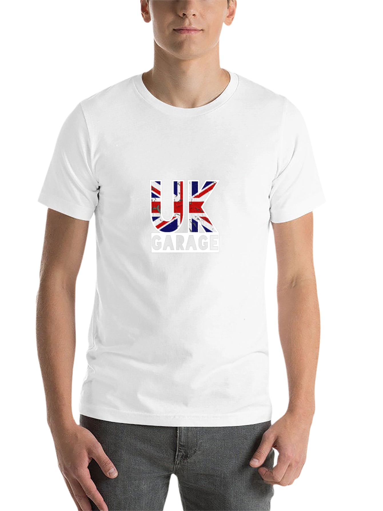UK Garage Flag T-Shirt - British Pride Tee