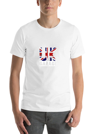 UK Garage Flag T-Shirt - British Pride Tee