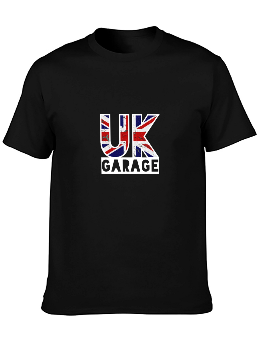 UK Garage Flag T-Shirt - British Pride Tee