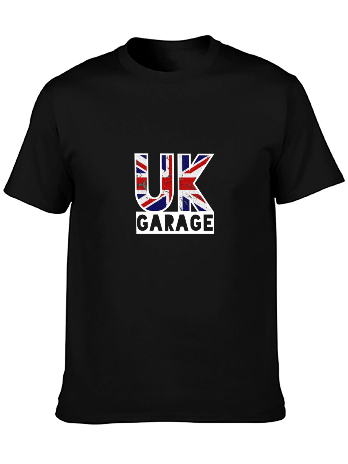 UK Garage Flag T-Shirt - British Pride Tee