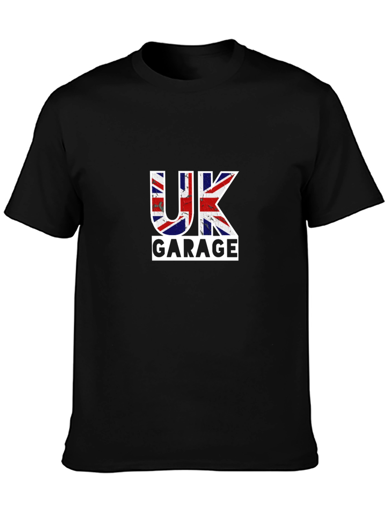 UK Garage Flag T-Shirt - British Pride Tee