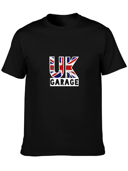UK Garage Flag T-Shirt - British Pride Tee