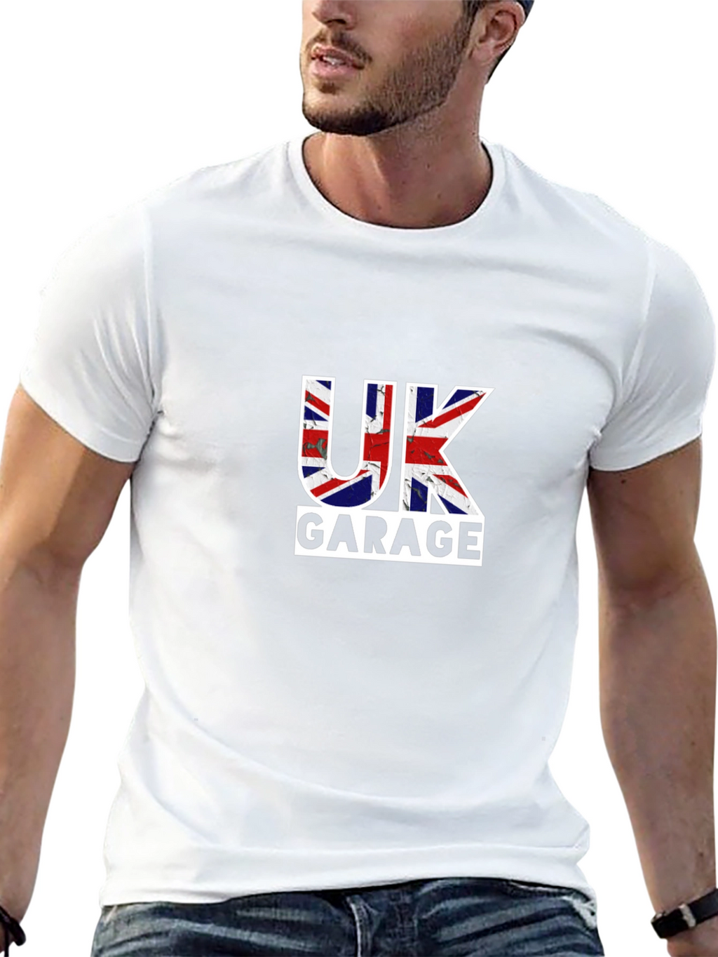 UK Garage Flag T-Shirt - British Pride Tee