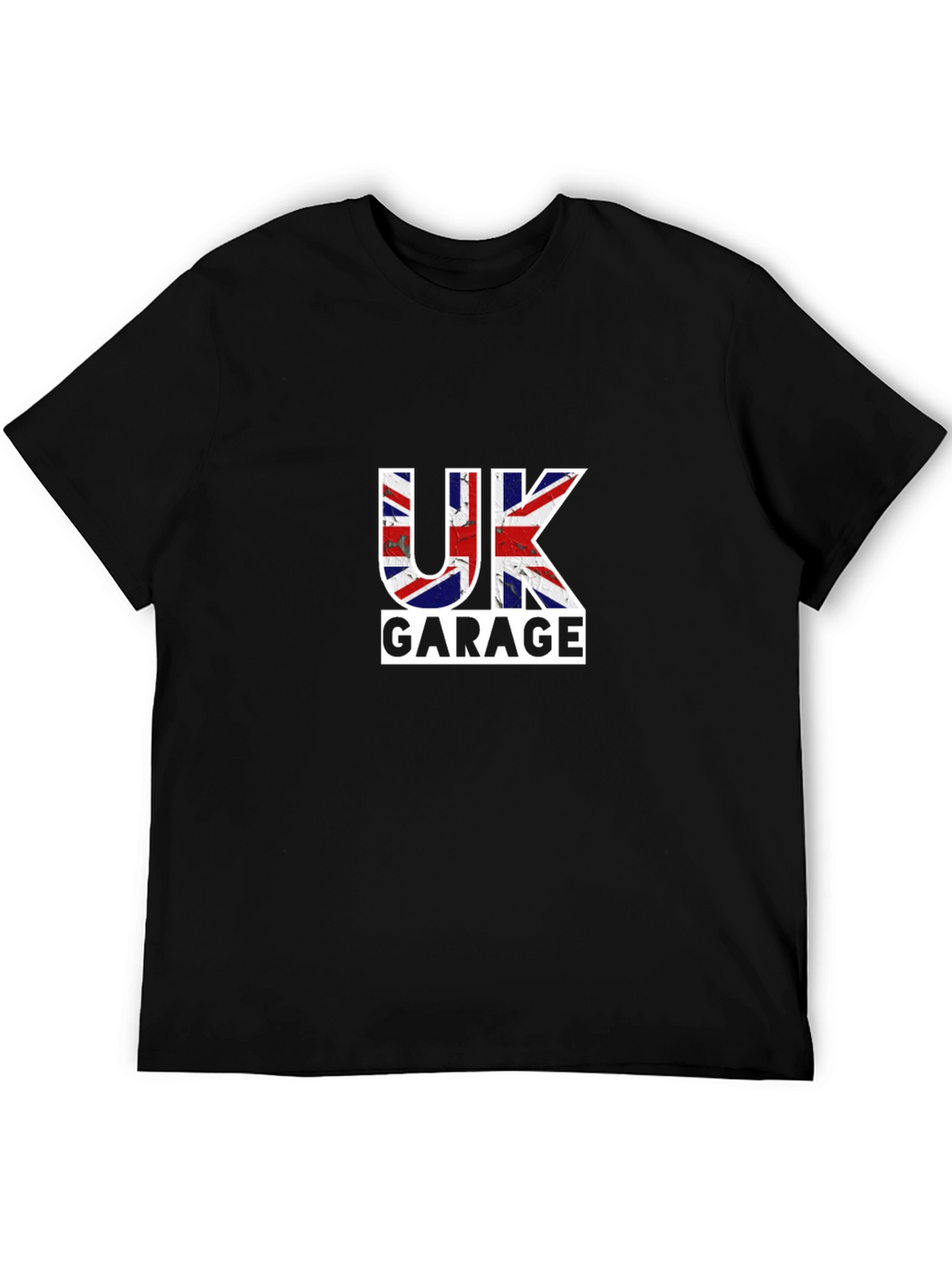 UK Garage Flag T-Shirt - British Pride Tee