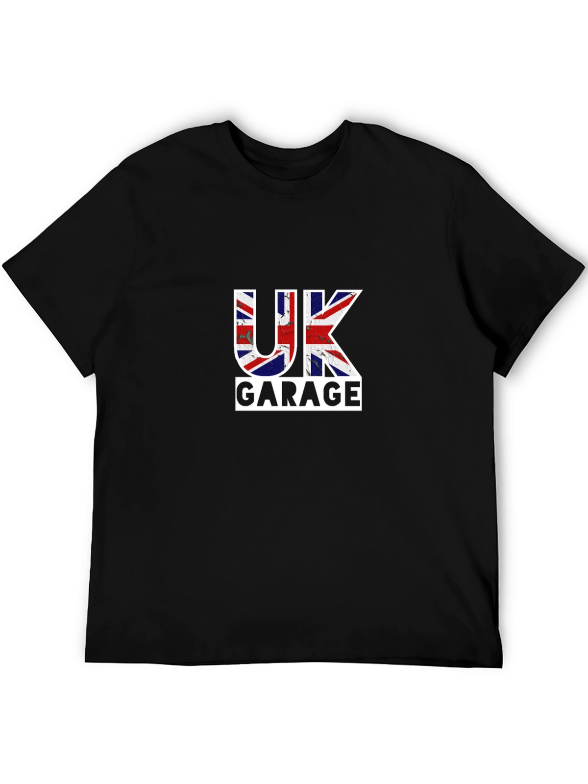 UK Garage Flag T-Shirt - British Pride Tee