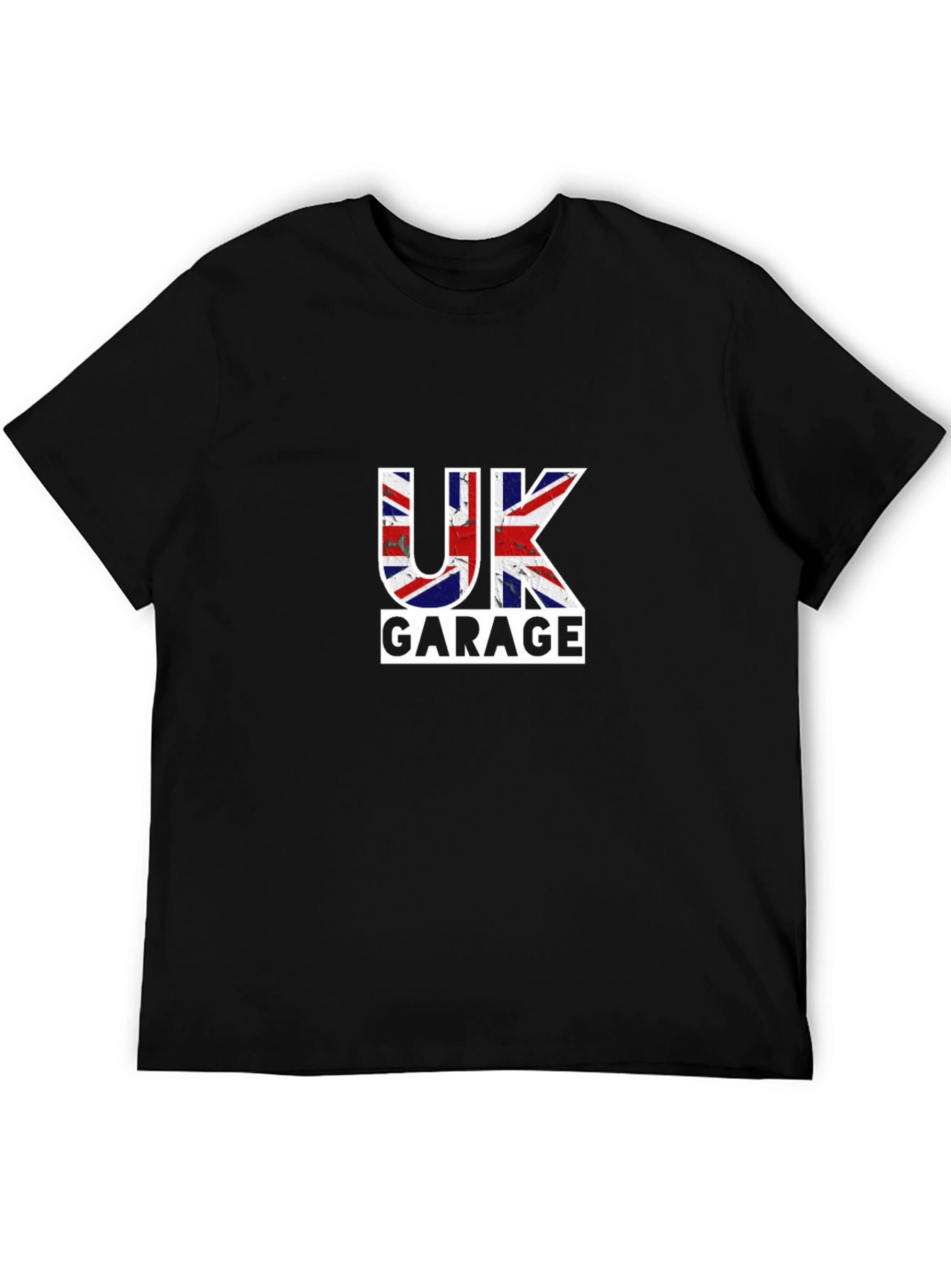 UK Garage Flag T-Shirt - British Pride Tee