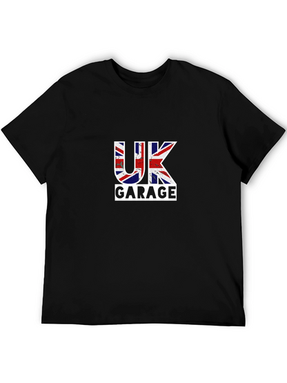 UK Garage Flag T-Shirt - British Pride Tee