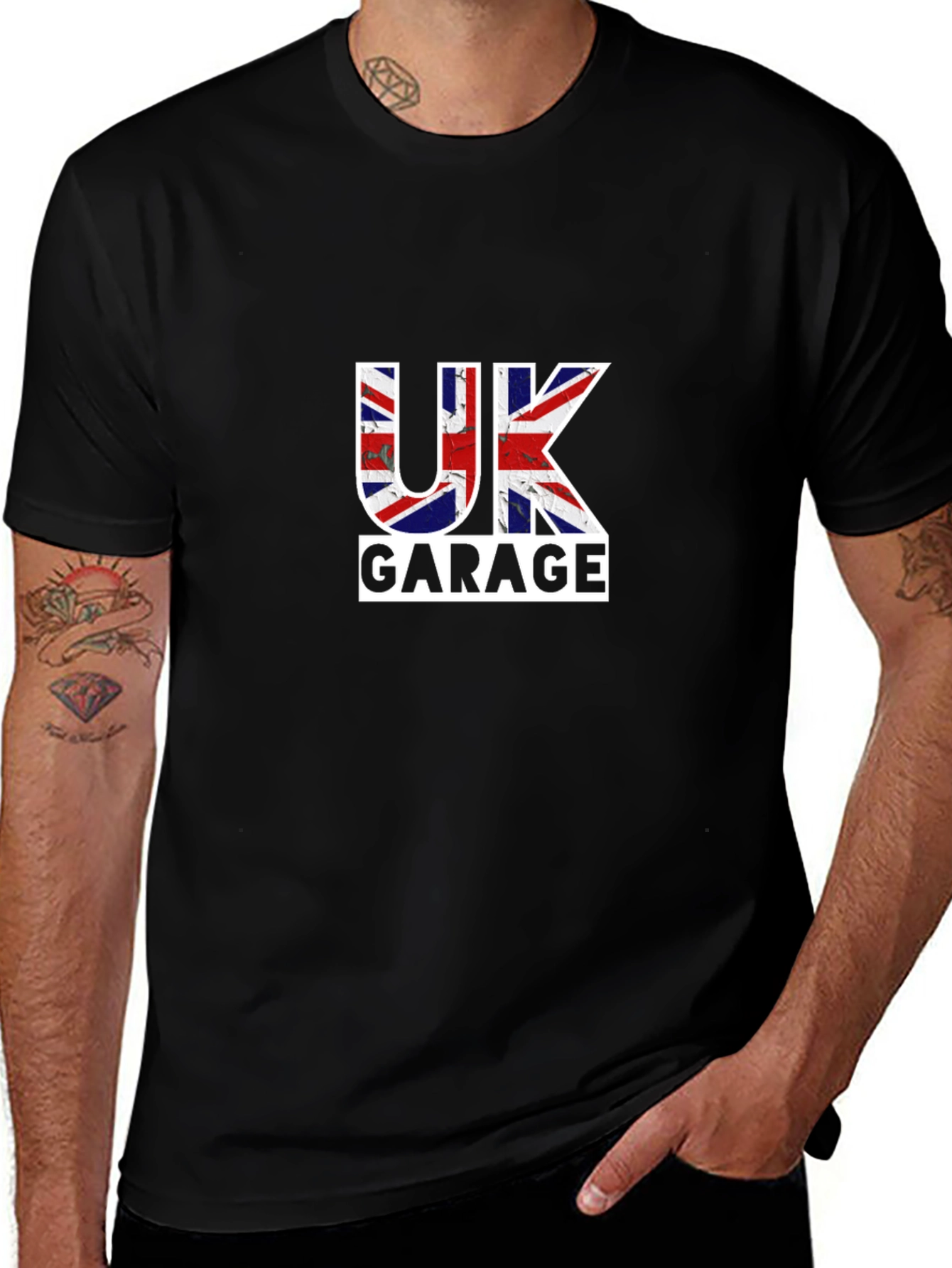 UK Garage Flag T-Shirt - British Pride Tee