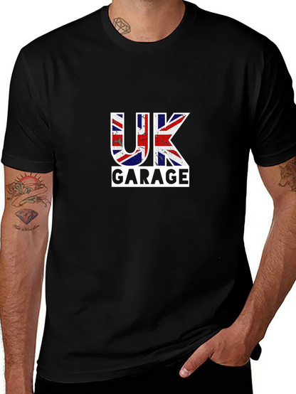 UK Garage Flag T-Shirt - British Pride Tee