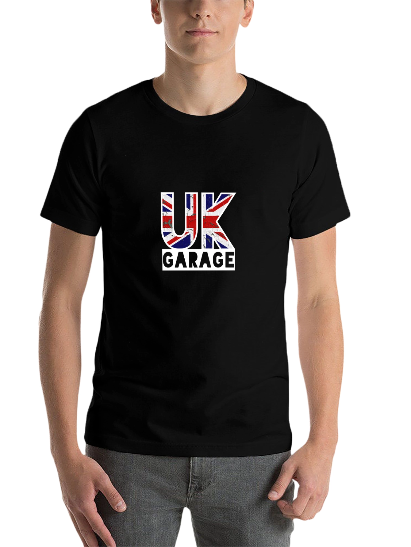 UK Garage Flag T-Shirt - British Pride Tee