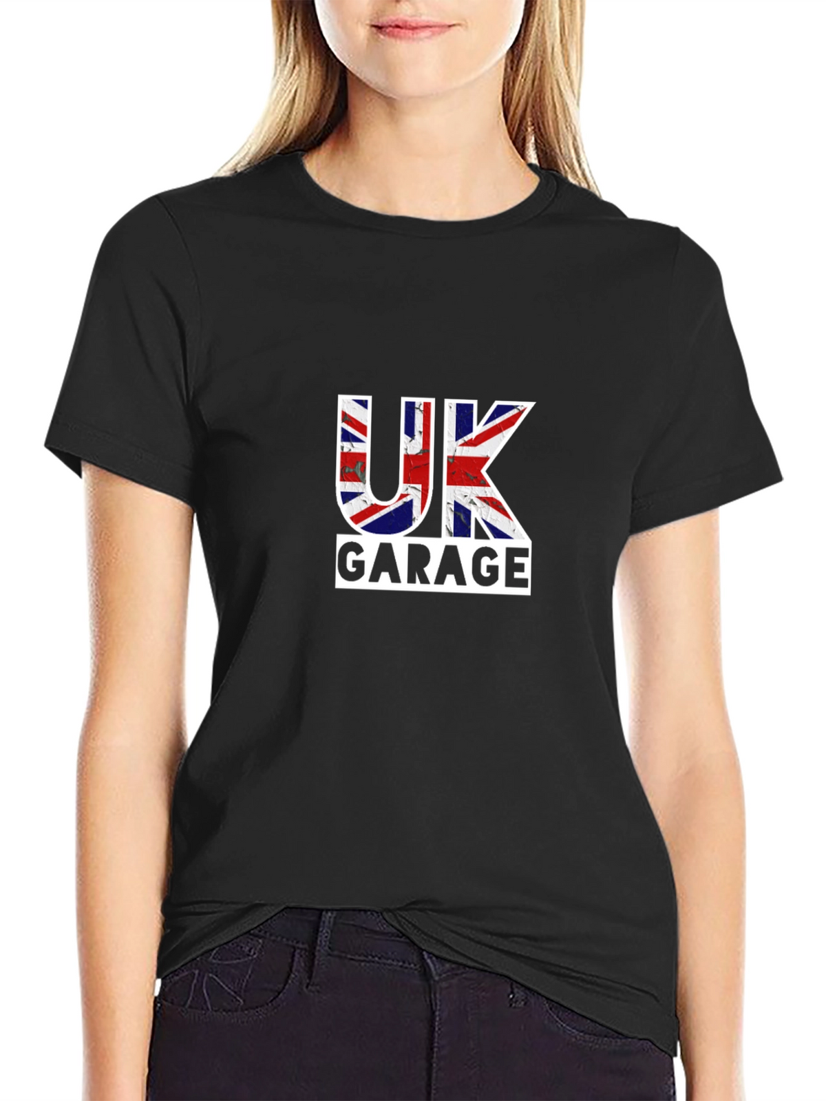 UK Garage Flag T-Shirt - British Pride Tee