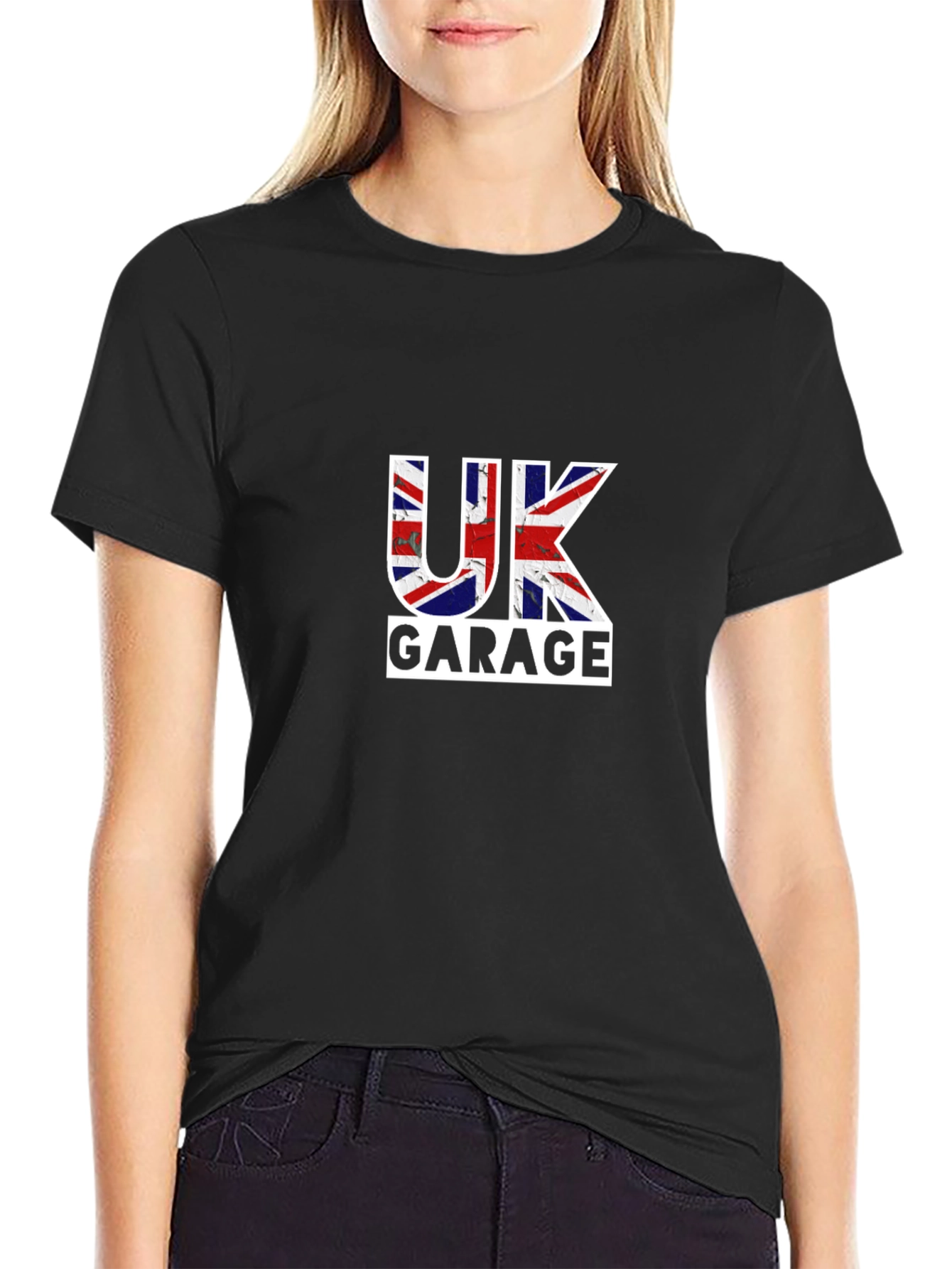 UK Garage Flag T-Shirt - British Pride Tee