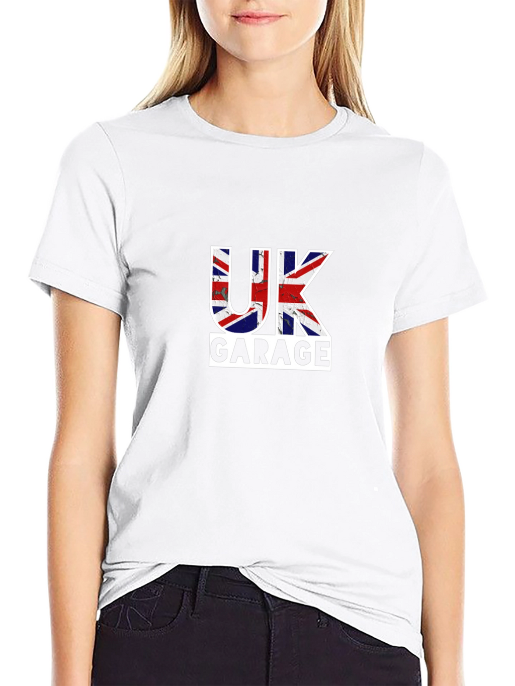 UK Garage Flag T-Shirt - British Pride Tee