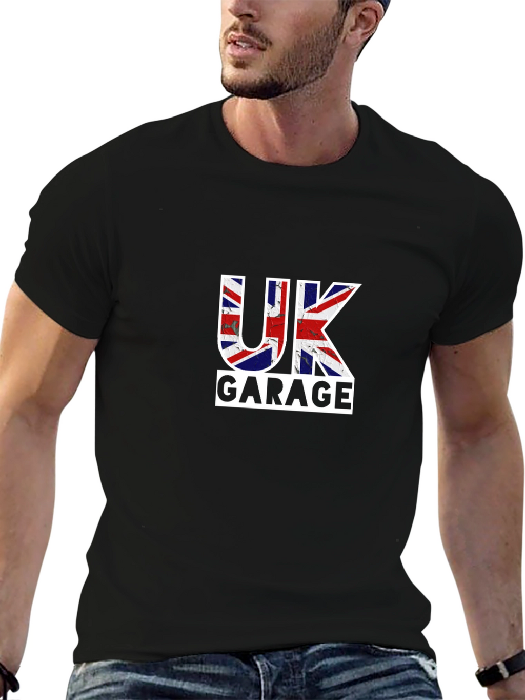 UK Garage Flag T-Shirt - British Pride Tee