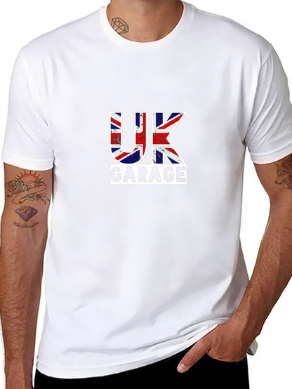 UK Garage Flag T-Shirt - British Pride Tee