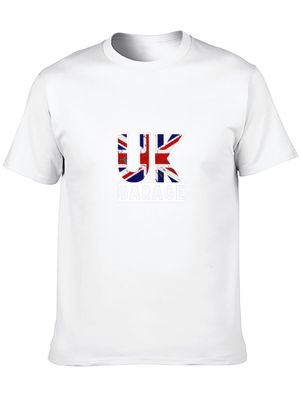 UK Garage Flag T-Shirt - British Pride Tee