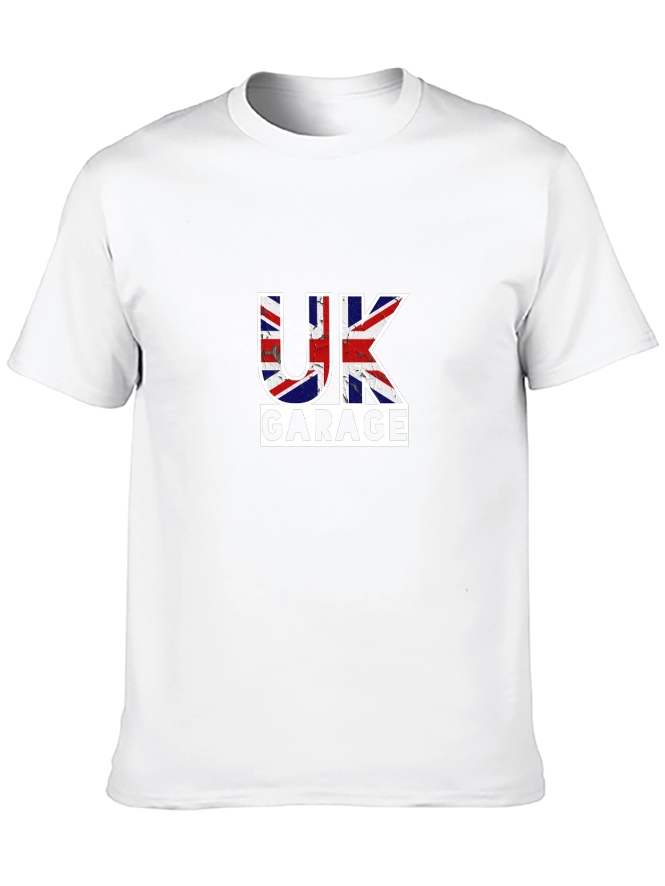 UK Garage Flag T-Shirt - British Pride Tee