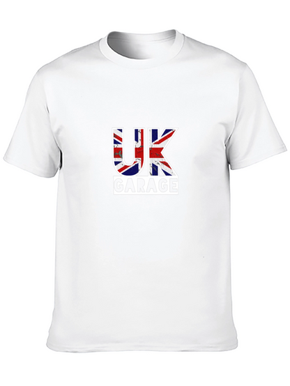 UK Garage Flag T-Shirt - British Pride Tee