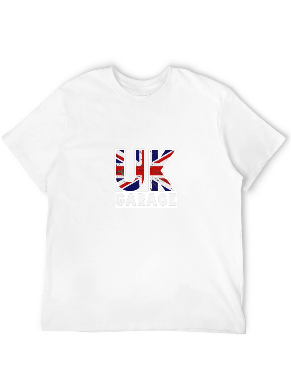 UK Garage Flag T-Shirt - British Pride Tee