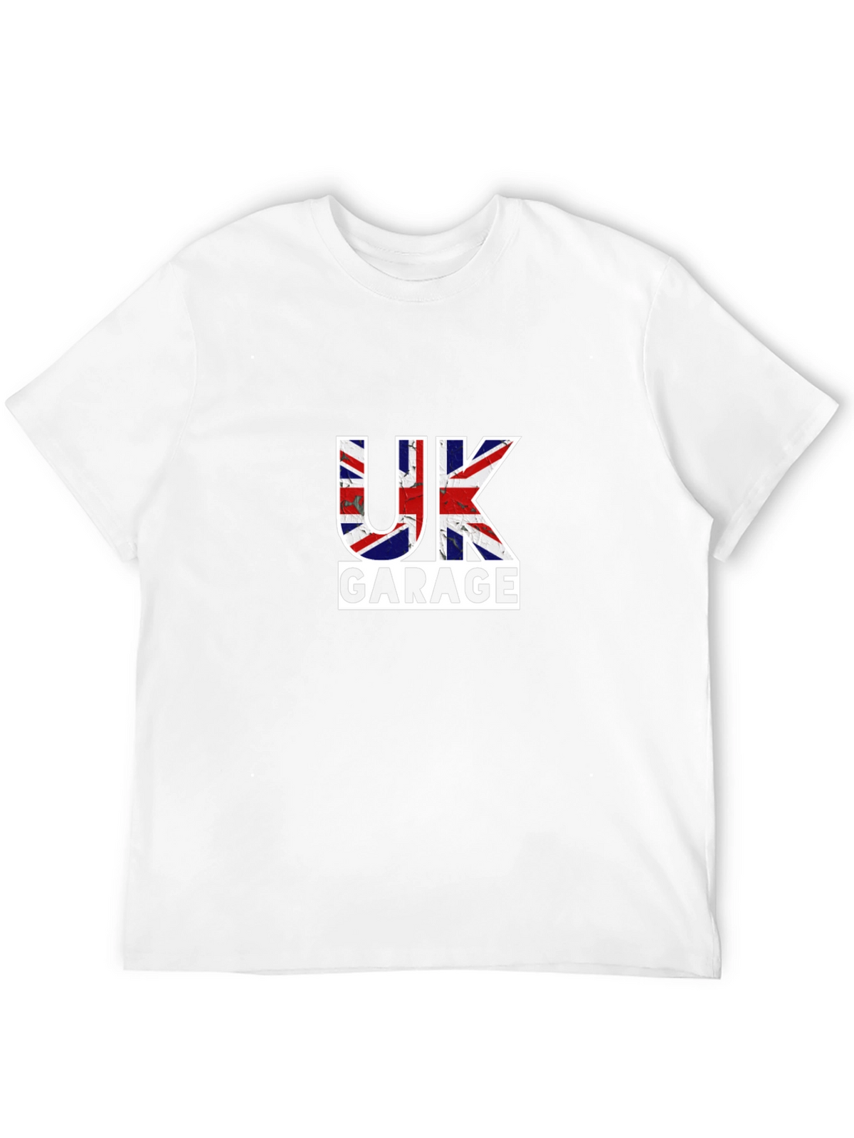 UK Garage Flag T-Shirt - British Pride Tee