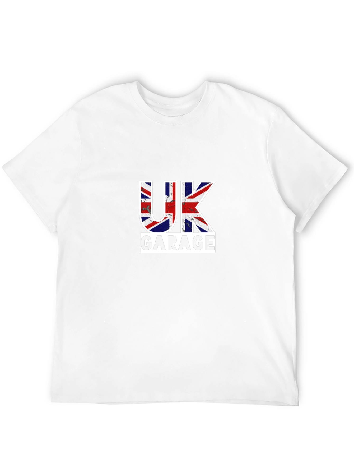 UK Garage Flag T-Shirt - British Pride Tee