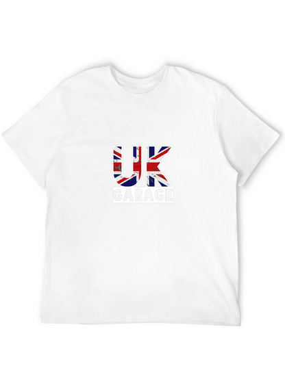 UK Garage Flag T-Shirt - British Pride Tee
