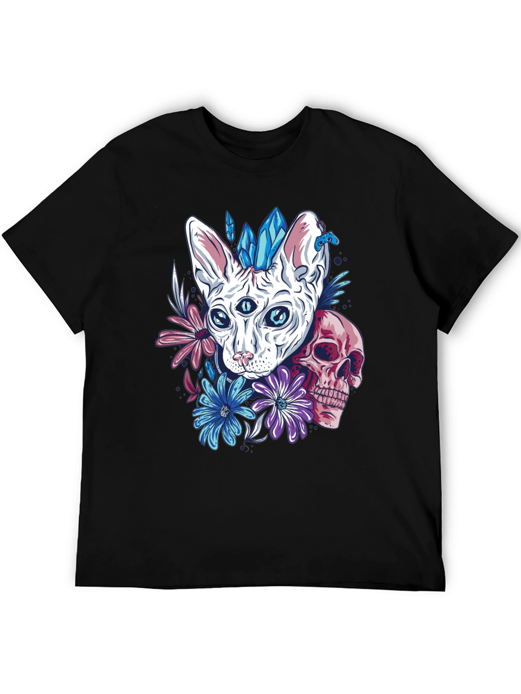 Mystic Cat Graphic Tee
