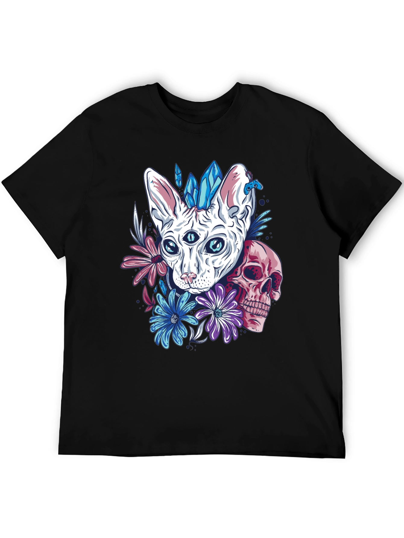 Mystic Cat Graphic Tee