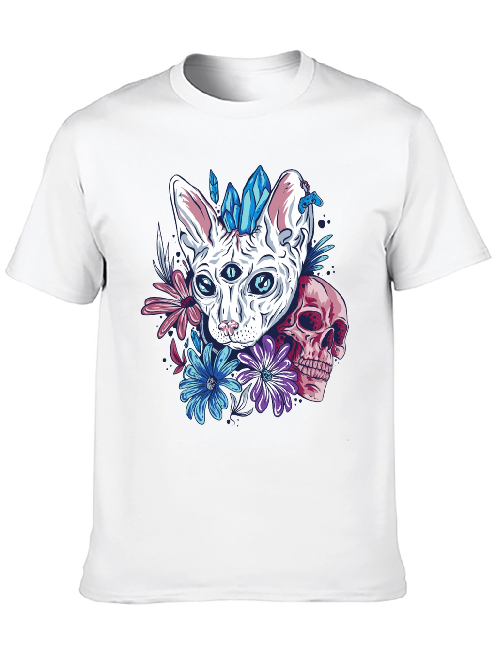 Mystic Cat Graphic Tee