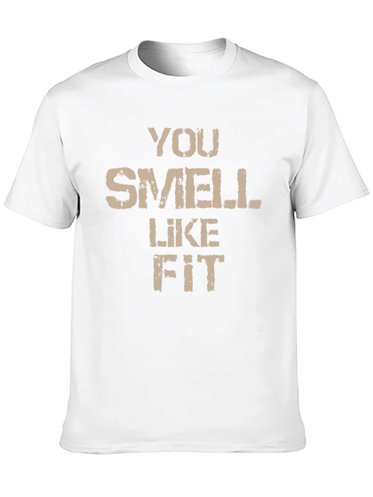 Funny You Smell Like Fit Graphic T-Shirt