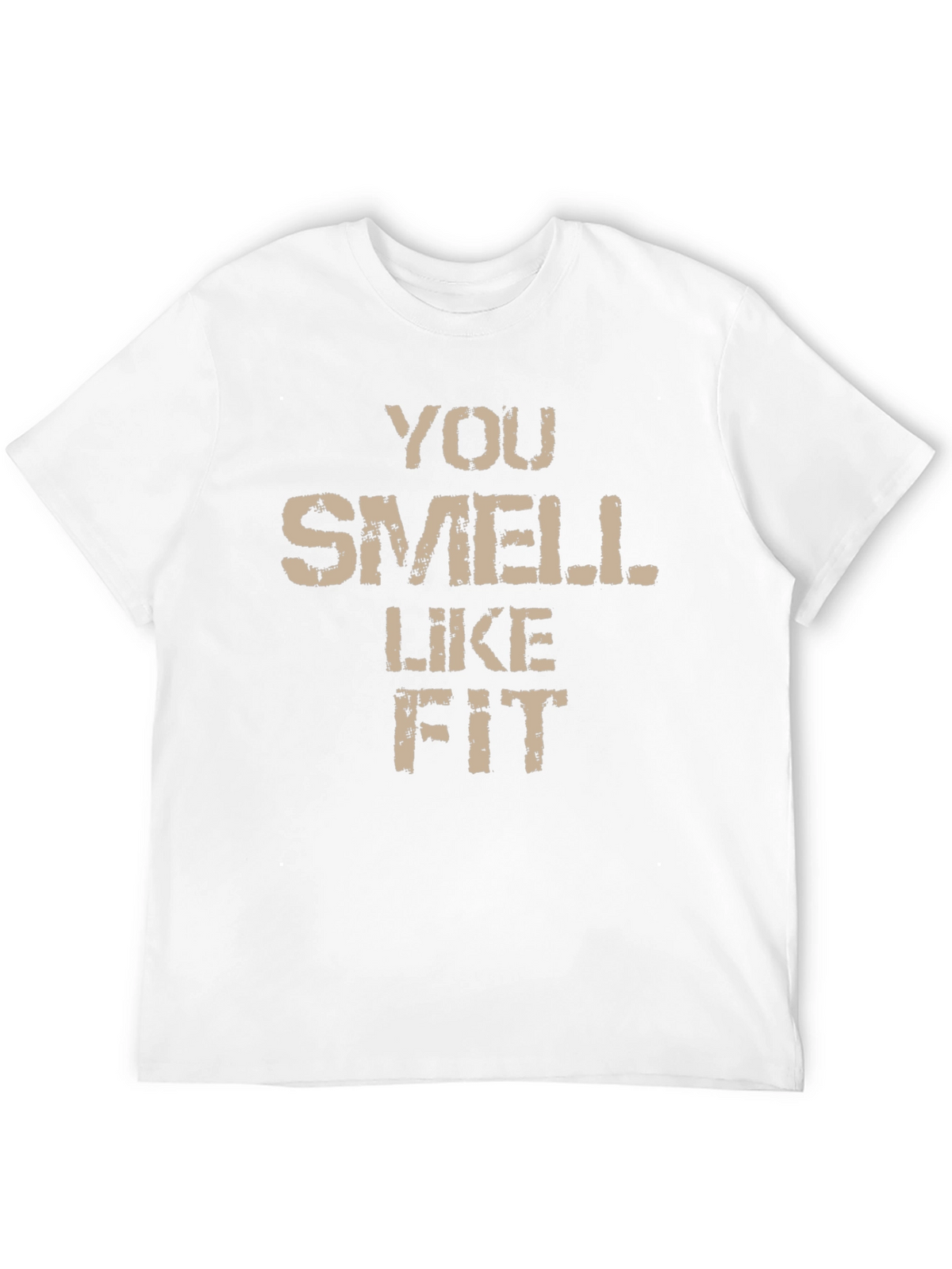 Funny You Smell Like Fit Graphic T-Shirt