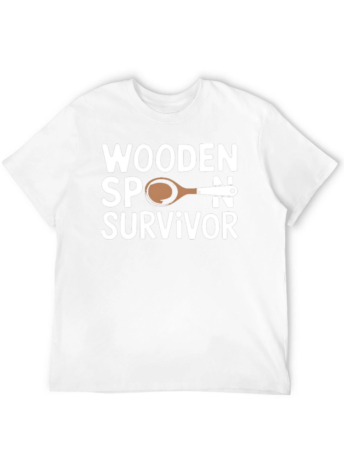 Wooden Spoon Survivor Novelty T-Shirt