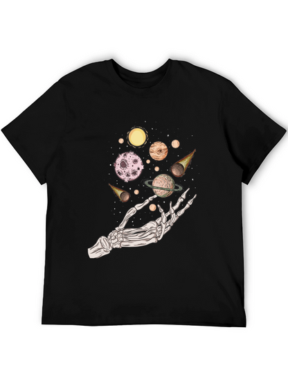 Cosmic Skeleton Hand T-Shirt