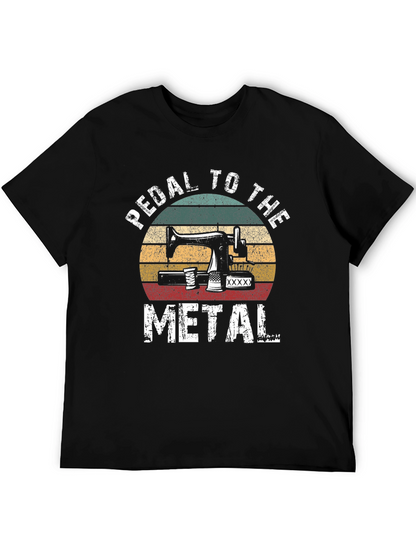 Pedal to the Metal Sewing T-Shirt