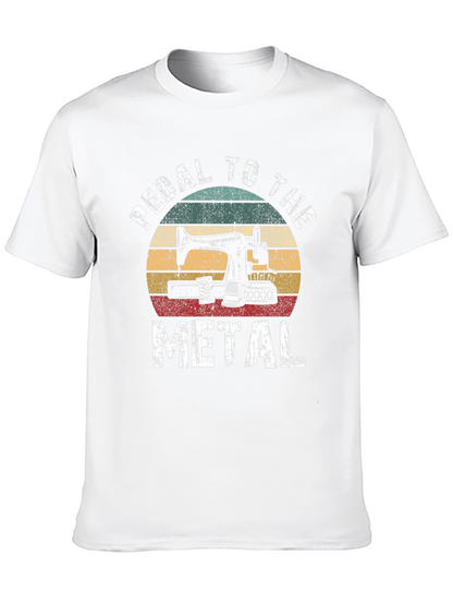 Pedal to the Metal Sewing T-Shirt
