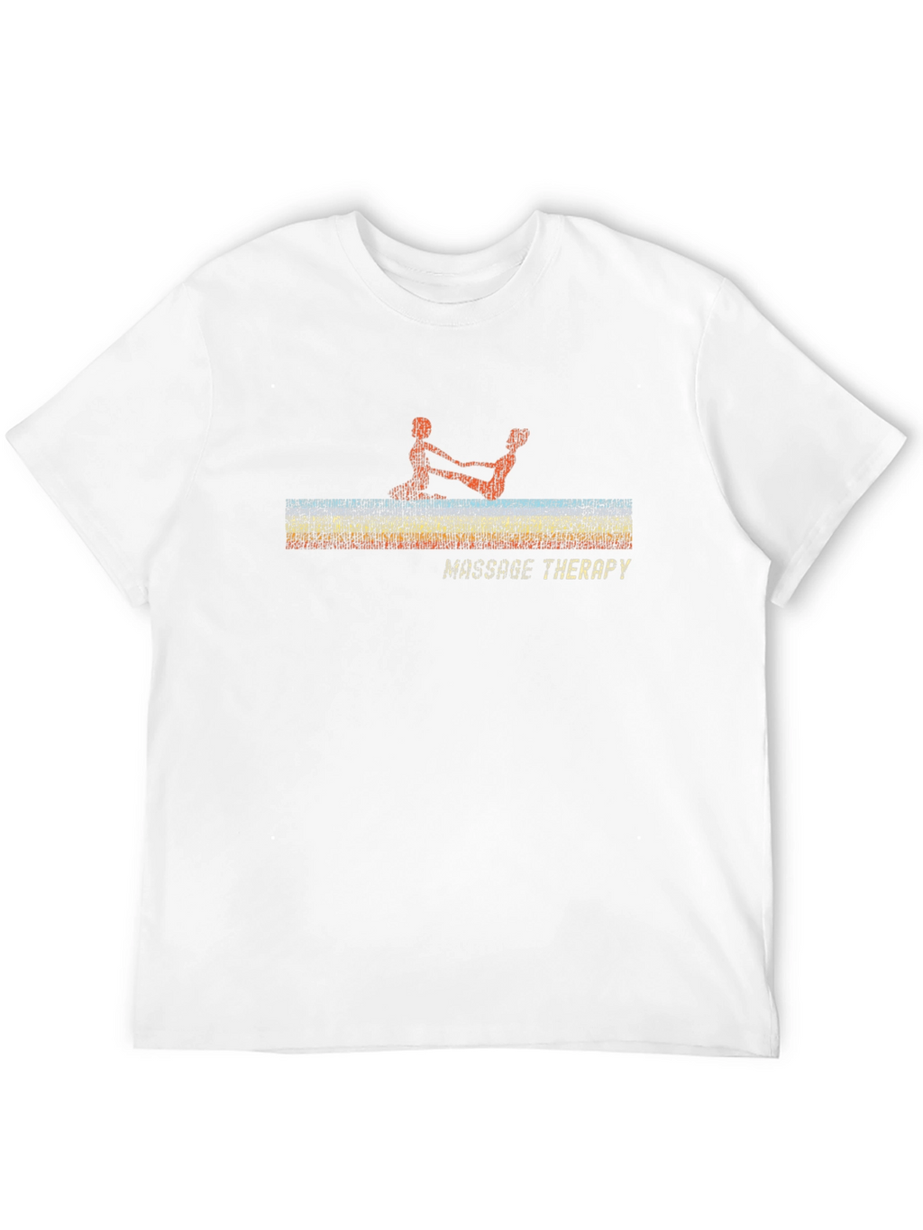 Massage Therapy Graphic T-Shirt - Relaxation & Wellness
