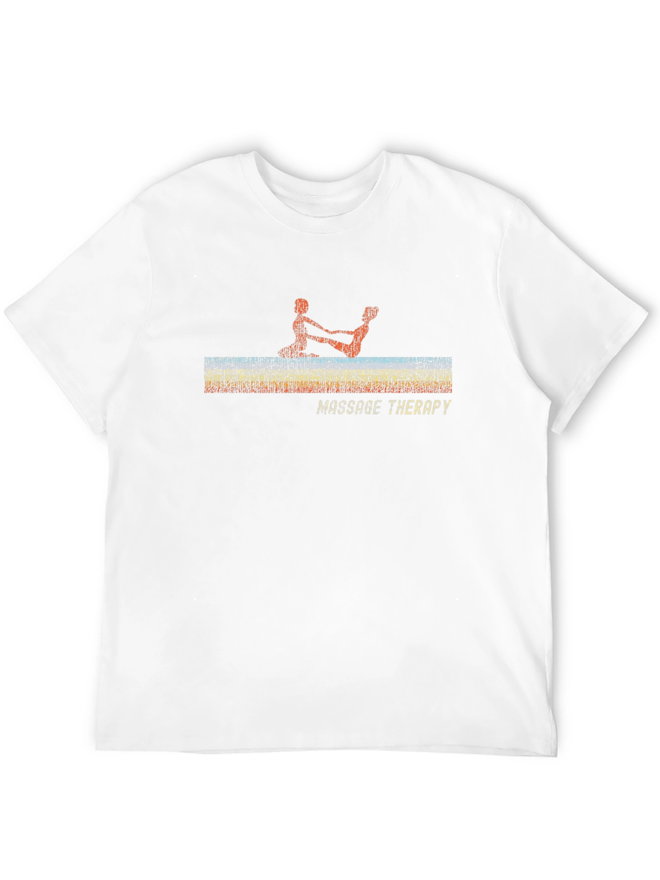 Massage Therapy Graphic T-Shirt - Relaxation & Wellness