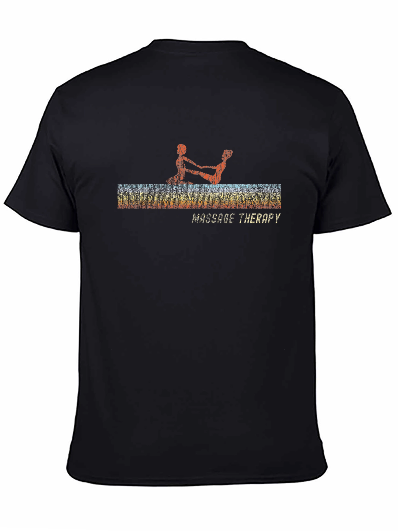Massage Therapy Graphic T-Shirt - Relaxation & Wellness