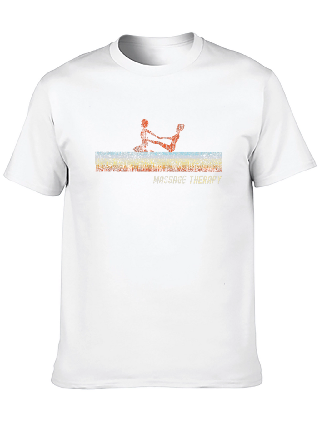 Massage Therapy Graphic T-Shirt - Relaxation & Wellness