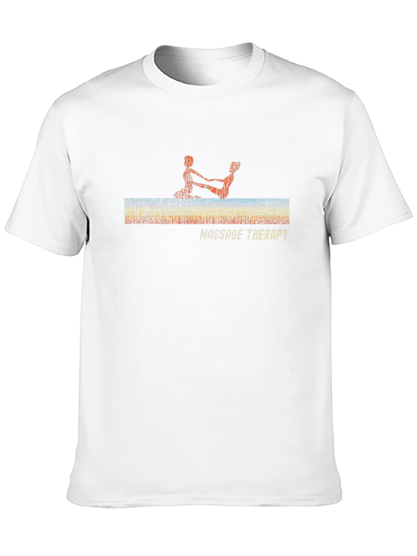 Massage Therapy Graphic T-Shirt - Relaxation & Wellness